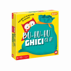 Joc de societate bu-hu-hu ghici ce e, AS