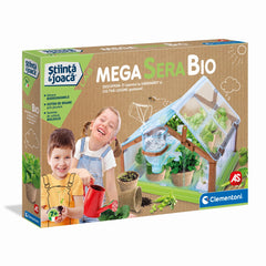 Mega  sera biologica stiinta si joaca, AS