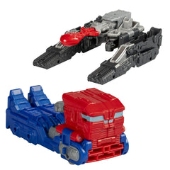 Transformers one set 2 figurine optimus prime si megatron, Hasbro