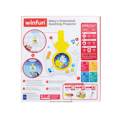 Winfun proiector cu lumini si sunete