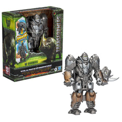 Transformers 7 smash changers figurina rhinox 23cm, Hasbro
