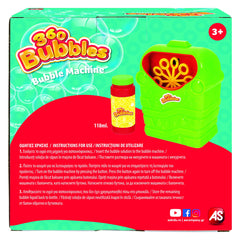 Masina de baloane 360 bubbles, AS