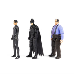 Batman film set de 3 figurine 10cm, Spin Master