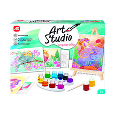 Atelierul de pictura art studio aquarelle, AS
