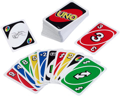 Carti de joc uno deluxe, Mattel
