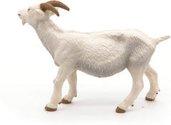 Papo figurina capra alba, Papo