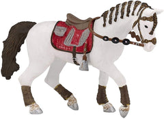 Papo figurina set poney club-boxa carton+4 figurine, Papo