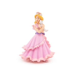 Papo figurina printesa cu pisica, Papo
