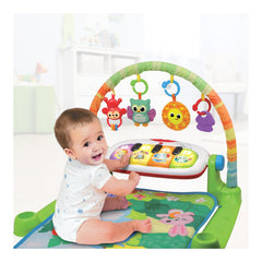 Winfun centru de activitati muzical prietenii din jungla deluxe