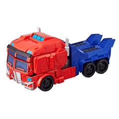 Transformers robot ultimate cu modes attack optimus prime, Hasbro