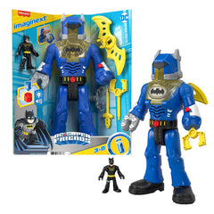 Fisher price imaginext dc super friends robot batman 30cm, Mattel