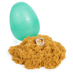 Kinetic sand pachet 3 oua cu surpriza, Spin Master