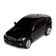 Masina cu telecomanda Bmw x6 negru cu scara 1 la 24