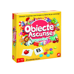 Joc obiecte ascunse prescolari, AS