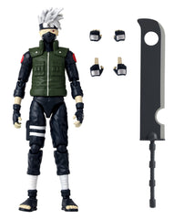 Bandai figurina  naruto shippuden hatake kakashi fourth great ninja war   16.5cm, Bandai