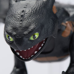 Cum sa iti dresezi Dragonul Dragon interactiv cu efecte luminoase
