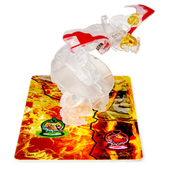 Bakugan pachet de baza titanium Dragonoid alb