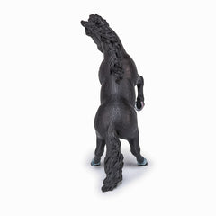Papo figurina cal negru cabrat, Papo