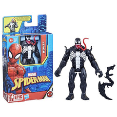 Spiderman epic hero figurina venom 10cm, Hasbro