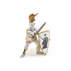 Papo figurina cavalerul unicorn, Papo
