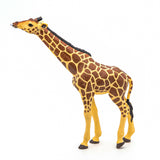Papo figurina girafa cu cap ridicat, Papo