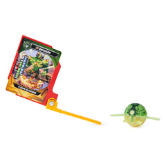 Bakugan set de lupta bruiser, dragonoid, hammerhead, titanium dragonoid si nillious, Spin Master