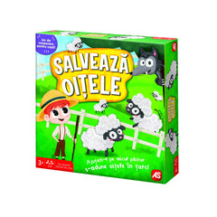 Joc salvarea oitelor in limba romana, AS