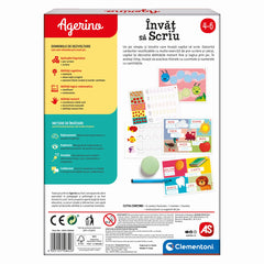 Agerino invat sa scriu educativ, AS