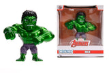 Marvel figurina metalica hulk 10cm, Simba