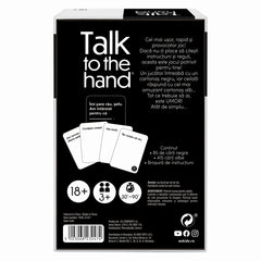 Joc de societate talk to the hand in limba romana