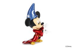 Jada figurina metalica mickey mouse in costum sorcerer 15cm, Simba