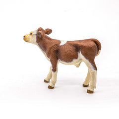 Papo figurina vitel simmental, Papo