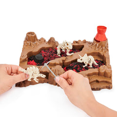 Set kinetic sand dino santierul arheologic, Spin Master