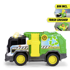 Dickie camion de reciclare cu lumini si sunete 30 cm