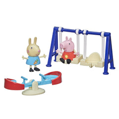 Peppa pig set aventura din parc, Hasbro