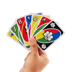 Carti de joc uno flex, Mattel