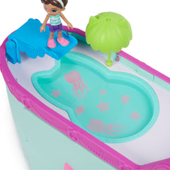 Gabbys dollhouse vaporul cu prieteni, Spin Master