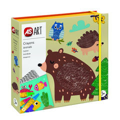 As art creioane animale, AS
