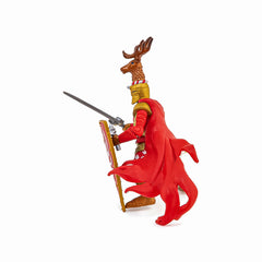 Papo figurina cavalerul cerb, Papo