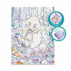Happi hobbi picteaza inrameaza panda Visator
