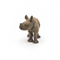 Papo figurina pui de rinocer, Papo