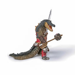 Papo figurina crocodil muntant, Papo
