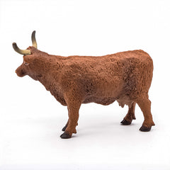Papo figurina vaca salers, Papo