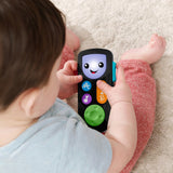 Fisher price laugh&learn telecomanda interactiva in limba romana, Mattel