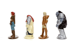 Dungeons dragons set 4 nanofigurine 4cm, Simba