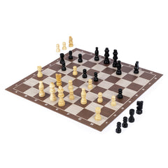 Joc sah cu tabla de lemn, Spin Master