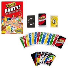 Carti de joc uno party , Mattel