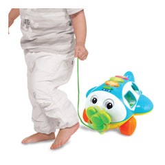 Winfun jucarie de tras avion cu activitati