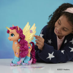My little pony canta si patineaza cu sunny, Hasbro
