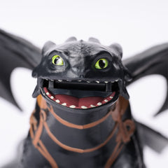 Cum sa iti dresezi Dragonul set Dragon toothless si figurina viking hiccup